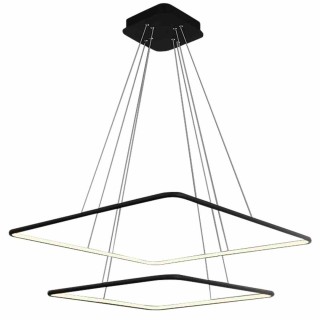 LAMPA WISZĄCA NIX BLACK 50W LED ML518