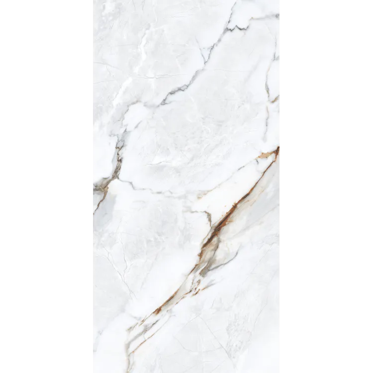 Egen Calacatta Luxe 60x120 cm płytka podłogowa połysk carving (1.44)