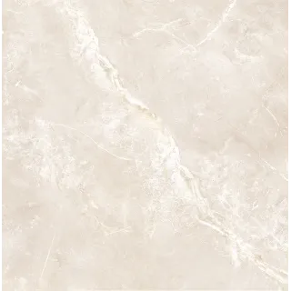 VISBI CREMA 60X60X8,5MM RECT.carving(1,44) beżowa z białymi żyłami