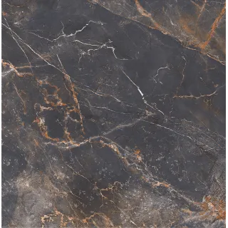 VISBI BLACK 60X60X8,5MM RECT. carving (1,44)grafitowo ruda skała