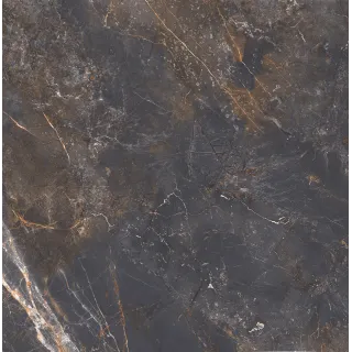 VISBI BLACK 60X60X8,5MM RECT. carving (1,44)grafitowo ruda skała