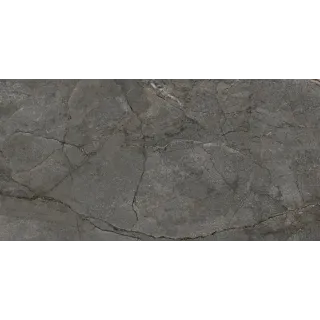 ROYAL PETRA GREY 60X120X8MM RECT.lappato carving(1,44)ciemnoszara z grafitowymi żyłami
