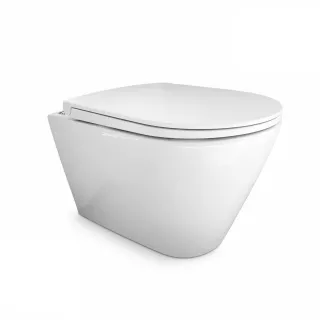 RAK Ceramics RESORT Miska WC podwiesz. Rimless 52x36 cm...