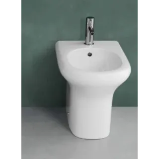 RAK Ceramics Compact Bidet stojący biały połysk COBI00001