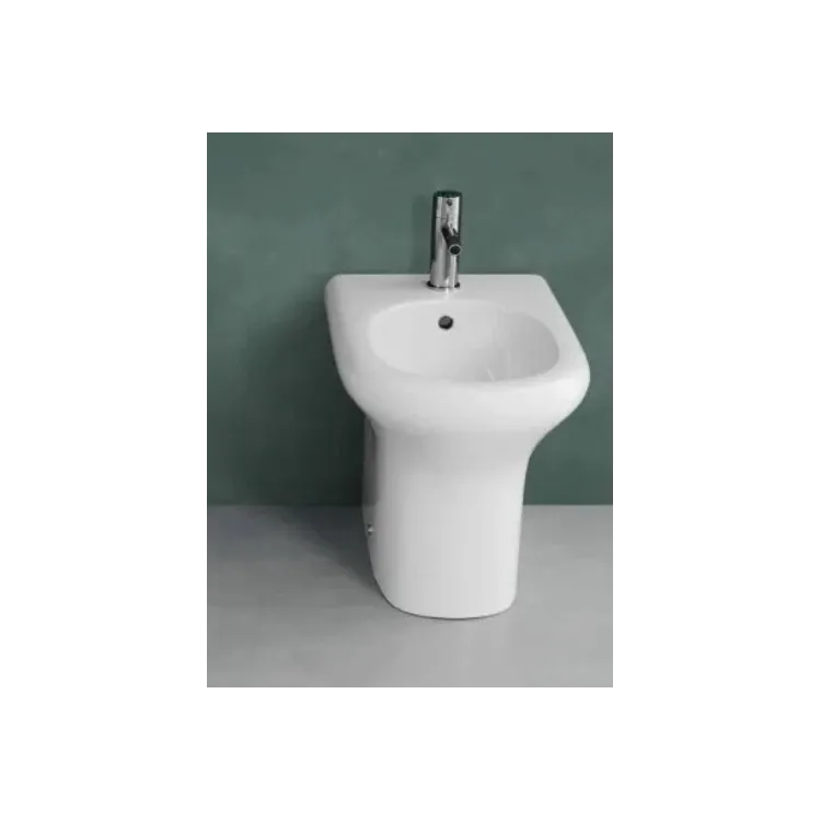 RAK Ceramics Compact Bidet stojący biały połysk COBI00001