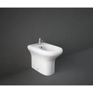 RAK Ceramics Compact Bidet stojący biały połysk COBI00001