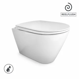 RAK Ceramics RESORT REEL Miska WC podwiesz. Rimless ze...