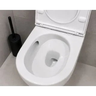 Laveo Nida CycleON miska WC wisząca 48 x 36 cm...