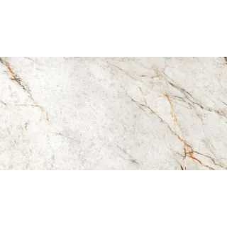 EGEN GREST WHITE płytka gresowa 60X120X9MM RECT. matt glue(1,44) biały marmur z grafitowo-rdzawym użyleniem