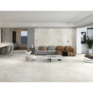 EGEN GREST WHITE płytka gresowa 60X120X9MM RECT. matt glue(1,44) biały marmur z grafitowo-rdzawym użyleniem