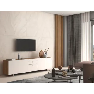 EGO FENSO BLANCO 60X120X8,5MM RECT. (1,44) DG MATT płytka beżowa
