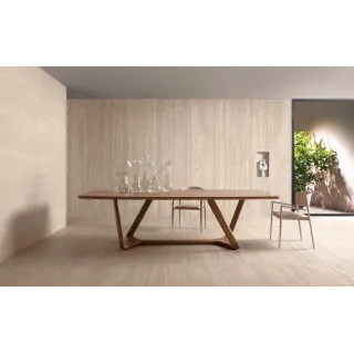 NOBILE AVORIO 60X120X9MM RECT. (1,43) NATURAL jasny trawertyn
