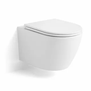 Laveo Nida CycleON miska WC wisząca 48 x 36 cm...