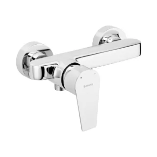 Agawa Bateria prysznicowa ścienna Chrom