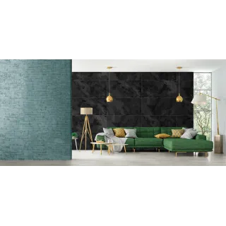 EGEN ORISA NERO 60X120X8,5MM płytka gresowa rect. metal (1,44) czarna skała