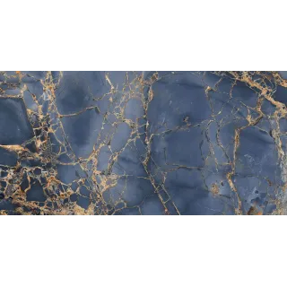 Egen Kazan Gold Blue 60X120 cm płytka gresowa niebieski...