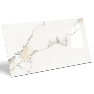 Egen Milky Way 60x120 cm płytka gresowa biały marmur połysk (1.44)