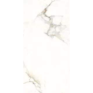 Egen Milky Way 60x120 cm płytka gresowa biały marmur połysk (1.44)
