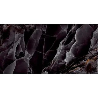 Egen Andora Black 60x120 cm  płytka gresowa czarny marmur połysk rect. (1.44)