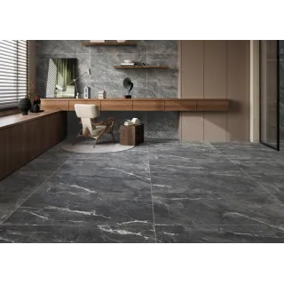 Egen Albara Black 60x120 cm płytka gresowa czarny marmur sugar glue rect. (1,44)
