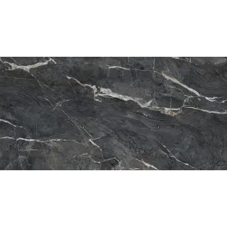 Egen Albara Black 60x120 cm płytka gresowa czarny marmur sugar glue rect. (1,44)