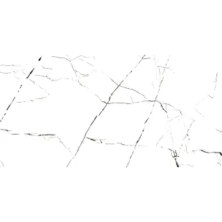 Egen Płytka ścienno-podłogowa Alaska White 60x120cm Połysk (1,44) biały marmur z szarymi żyłami