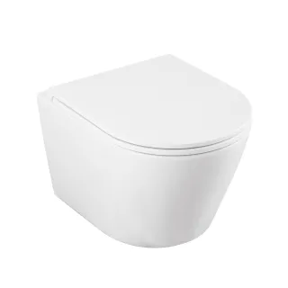Laveo Nida CycleON Miska WC wisząca 48 x 36 cm...