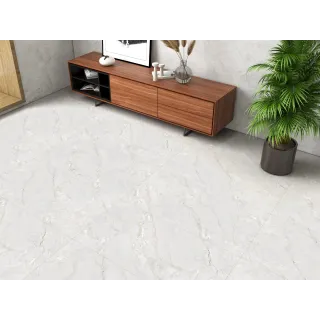 Egen Arton Bianco 60x120 cm płytka gresowa biały kamień carving rect. (1,44)