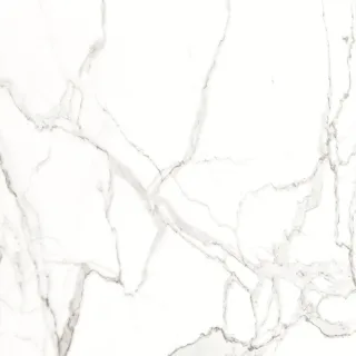Egen Atlanta Carrara 60x60 cm płytka gresowa biały marmur połysk rect. (1,44)