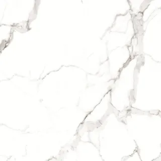 Egen Atlanta Carrara 60x60 cm płytka gresowa biały marmur połysk rect. (1,44)