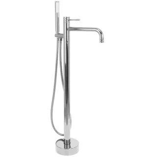 Rea BATERIA WANNOWA PODŁOGOWA LUNGO DIAMOND CHROM REA-B2250
