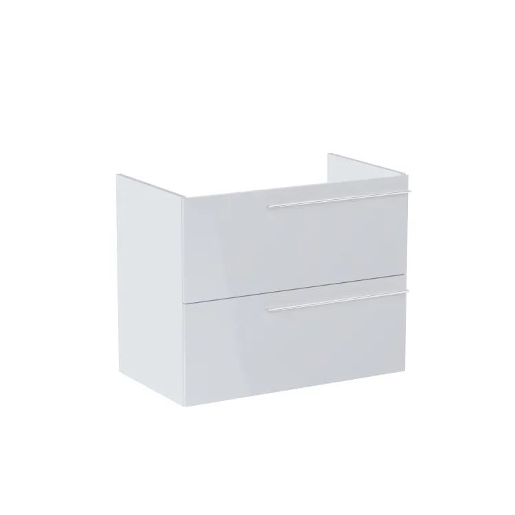 Roca ELLA Szafka podumywalkowa 80 cm z 2 szufladami, do kompletacji z blatem A857770806
