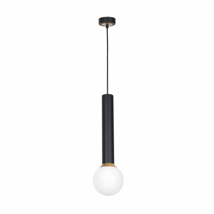 Lampa wisząca AURIS BLACK 1xE14 MLP4835