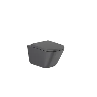 Roca GAP SQUARE Miska WC podwieszana Rimless 54 cm,...