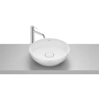 Roca BOL Umywalka nablatowa okrągła 42,5 cm Fineceramic®...
