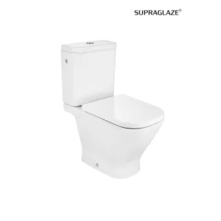 Roca GAP SQUARE Miska WC do kompaktu Rimless 65 cm,...
