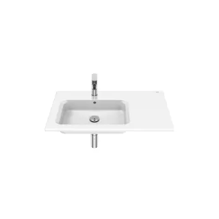 Roca GAP Umywalka meblowa asymetryczna slim UNIK 80x46 cm...