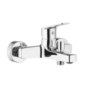Bateria wannowa ścienna chrom Jasmin