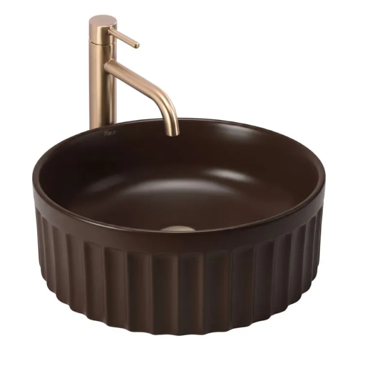 Rea UMYWALKA DUO ESPRESSO MATT - NABLATOWA REA-U3604