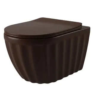 Rea WC - DUO TORNADO ESPRESSO MATT REA-C3004