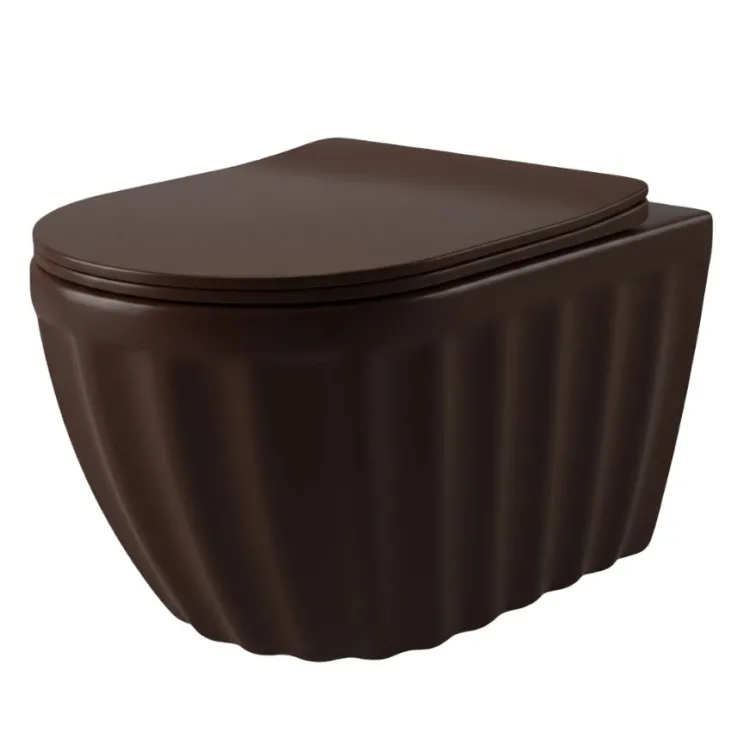 Rea WC - DUO TORNADO ESPRESSO MATT REA-C3004