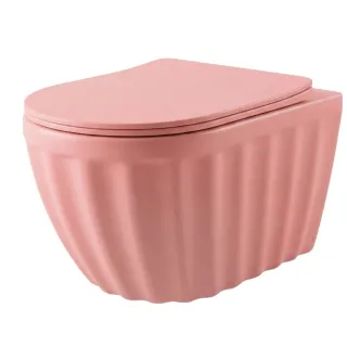 Rea WC - DUO TORNADO SWEET PINK MATT REA-C3001