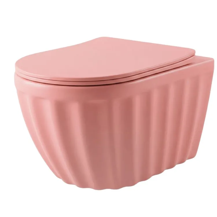 Rea WC - DUO TORNADO SWEET PINK MATT REA-C3001