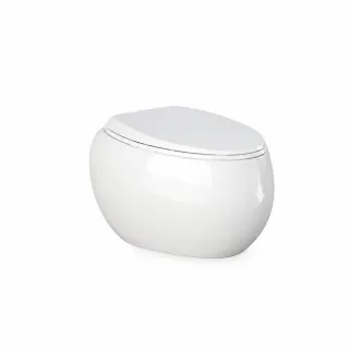 RAK Ceramics Zestaw CLOUD Miska WC podwiesz. Rimless...