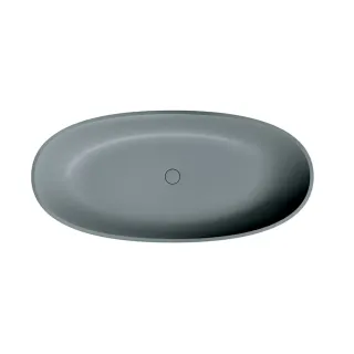 Omnires SHELL M+ wanna wolnostojąca z przelewem, 160 x 75...