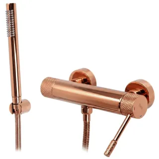 Rea BATERIA PRYSZNICOWA JS-625104RG VENTI MIEDŹ REA-B9796