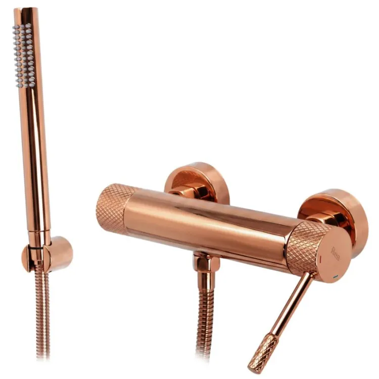 Rea BATERIA PRYSZNICOWA JS-625104RG VENTI MIEDŹ REA-B9796