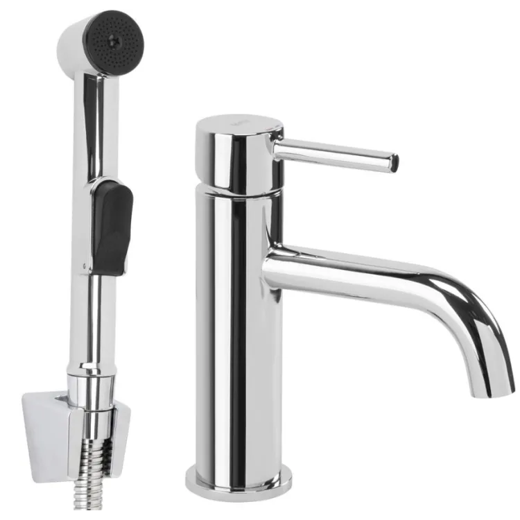 Rea BATERIA UMYWALKOWO-BIDETOWA LUNGO CHROM REA-B2898