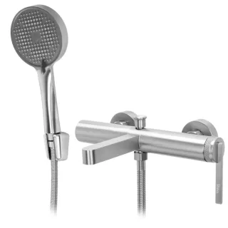 Rea BATERIA WANNOWA GRACE JS-703703N NIKIEL SZCZOTKOWA...