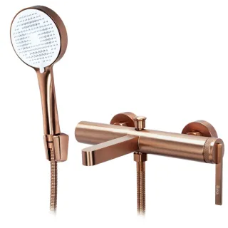 Rea BATERIA WANNOWA GRACE JS-703703BRG MIEDŹ SZCZOTKOW...